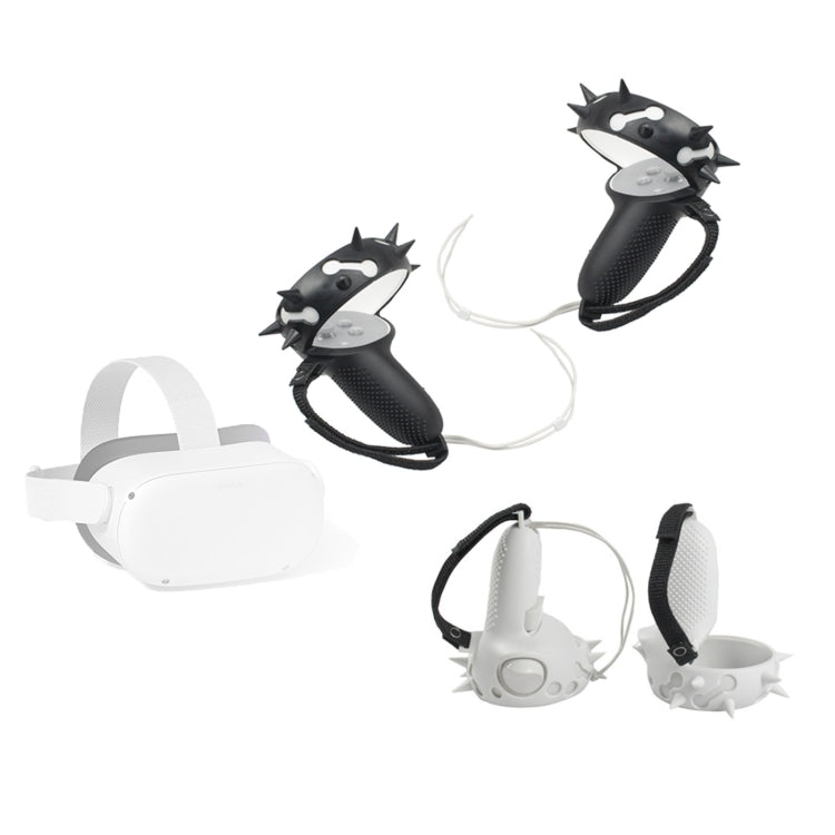For Oculus Quest 2  VR Touch Controller Protective Cover Handle Sleeve
