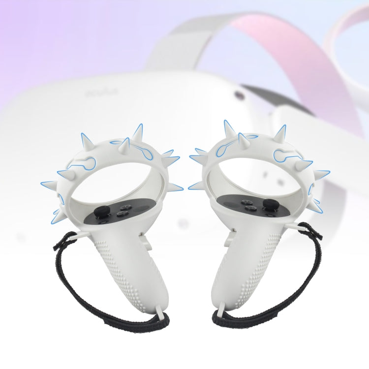 For Oculus Quest 2  VR Touch Controller Protective Cover Handle Sleeve
