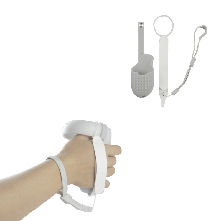 For Oculus Quest 2 VR Controller Handle Sleeve Silicone Protective Cover