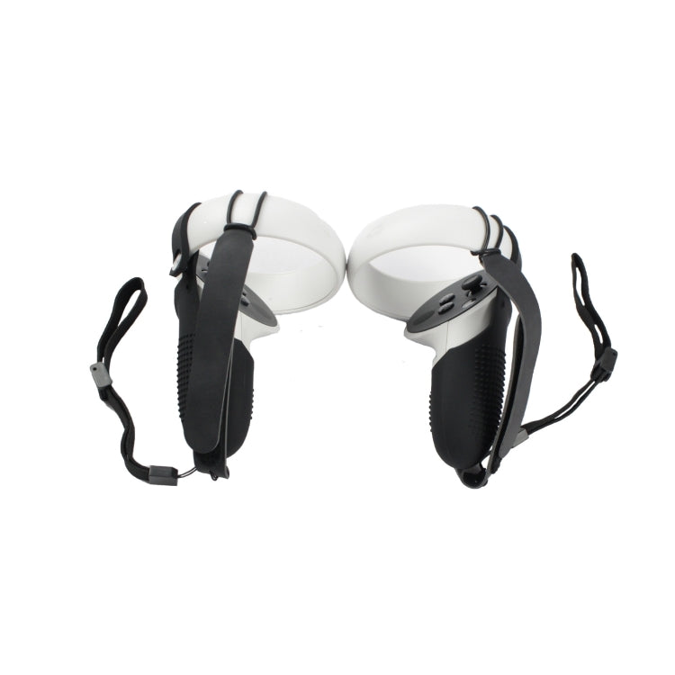 For Oculus Quest 2 VR Controller Handle Sleeve Silicone Protective Cover