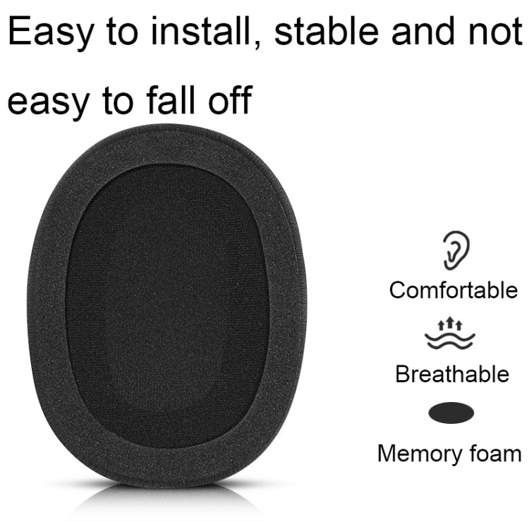 For Dyplay Mpow H12 1pair Headset Soft and Breathable Sponge Cover