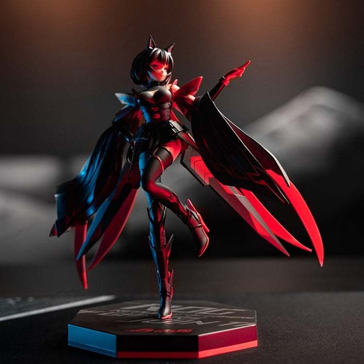 ROG Battle Form Handicraft Red and Black Secondary Collectible