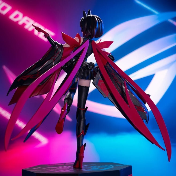 ROG Battle Form Handicraft Red and Black Secondary Collectible