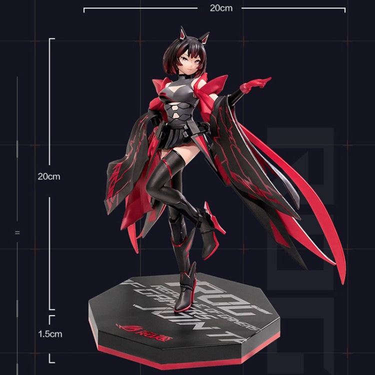 ROG Battle Form Handicraft Red and Black Secondary Collectible