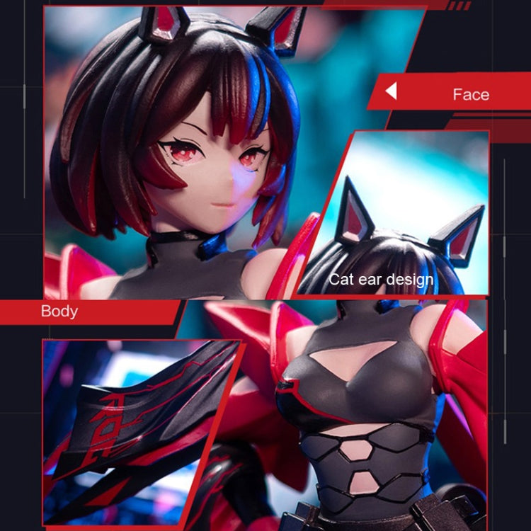 ROG Battle Form Handicraft Red and Black Secondary Collectible