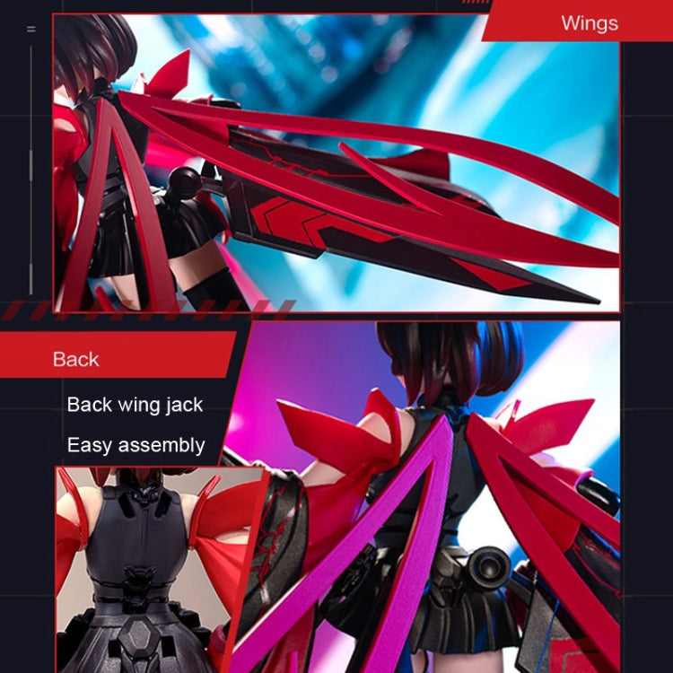 ROG Battle Form Handicraft Red and Black Secondary Collectible