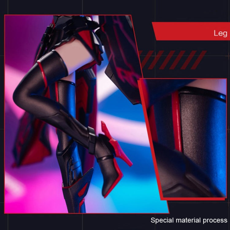ROG Battle Form Handicraft Red and Black Secondary Collectible