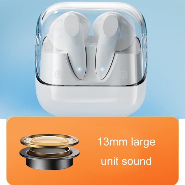 G60 In-Ear Surround Sound Transparent Chamber TWS Wireless Bluetooth Headphones