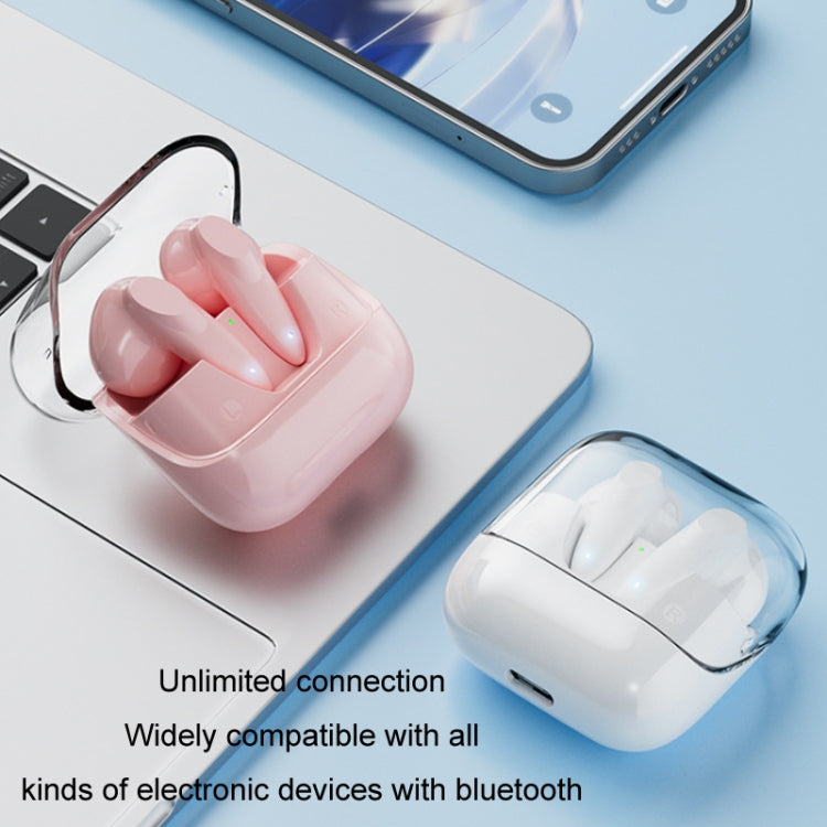 G60 In-Ear Surround Sound Transparent Chamber TWS Wireless Bluetooth Headphones