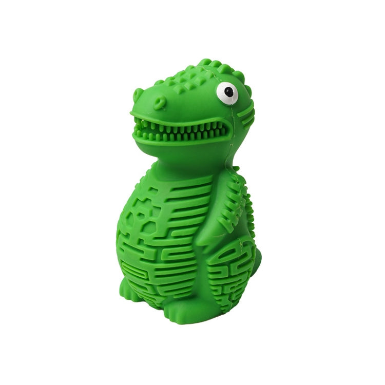 Crocodile Pet Toys Leak Food Grinding Teeth Bite Resistant Multifunctional Dog Toys