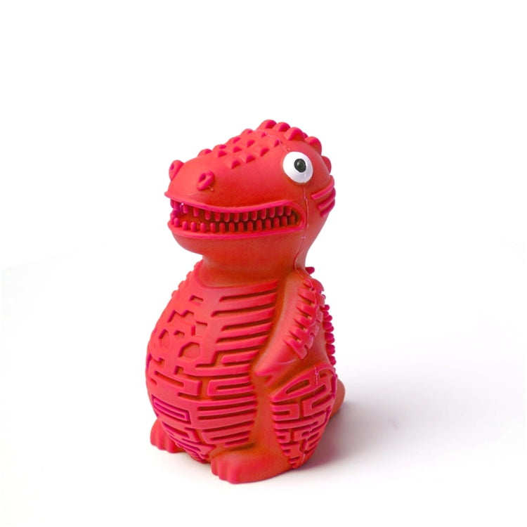 Crocodile Pet Toys Leak Food Grinding Teeth Bite Resistant Multifunctional Dog Toys