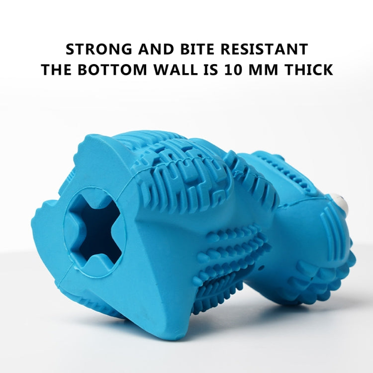 Crocodile Pet Toys Leak Food Grinding Teeth Bite Resistant Multifunctional Dog Toys