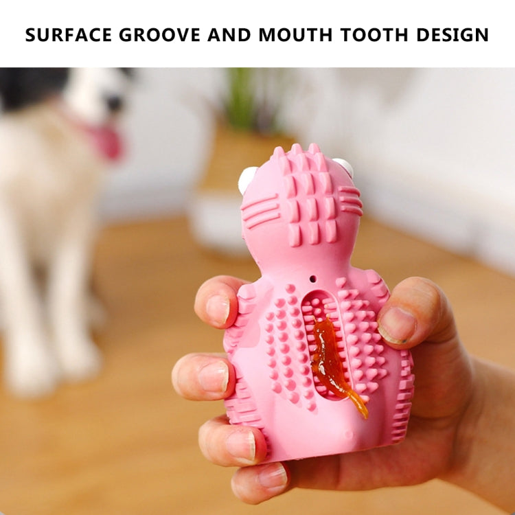 Crocodile Pet Toys Leak Food Grinding Teeth Bite Resistant Multifunctional Dog Toys