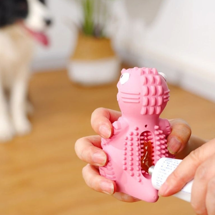 Crocodile Pet Toys Leak Food Grinding Teeth Bite Resistant Multifunctional Dog Toys