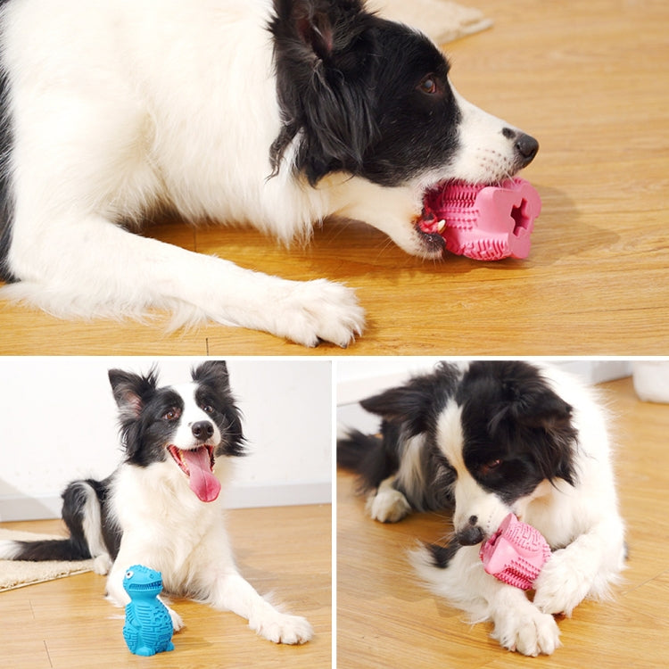 Crocodile Pet Toys Leak Food Grinding Teeth Bite Resistant Multifunctional Dog Toys