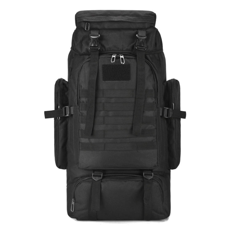 56-75L Large Capacity Travel Hiking Bag Waterproof and Scratch-resistant Backpack