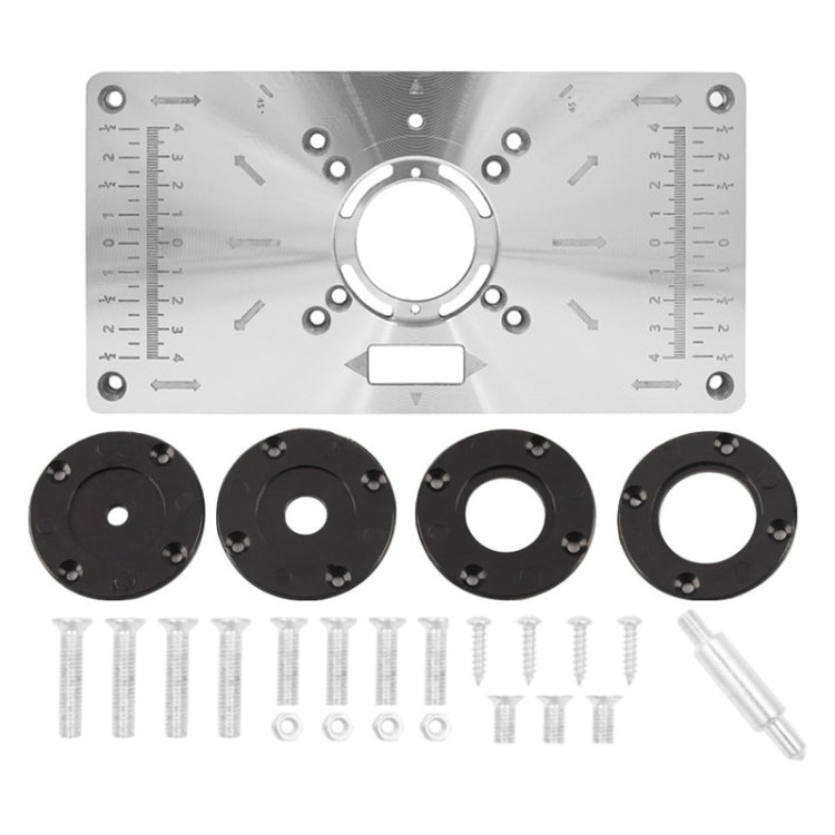 Woodworking Engraving Machine Slotted Flip Board