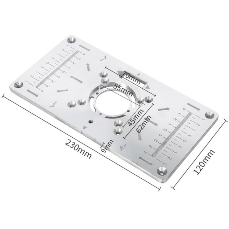 Woodworking Engraving Machine Slotted Flip Board