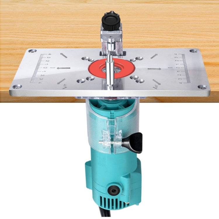 Woodworking Engraving Machine Slotted Flip Board