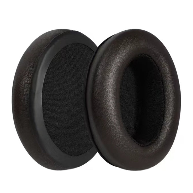 For Sennheiser Momentum 1pair Soft Comfortable Headset Sponge Cover, Color: Brown Protein