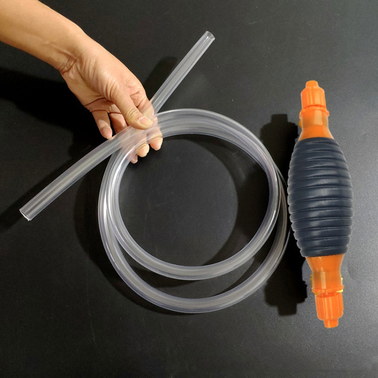 2pcs Manual Gasoline Oil Sucker Water Deflector, Specification: 1.5m