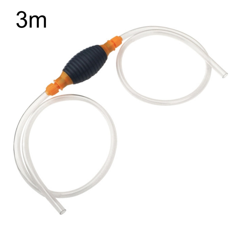 2pcs Manual Gasoline Oil Sucker Water Deflector, Specification: 3m