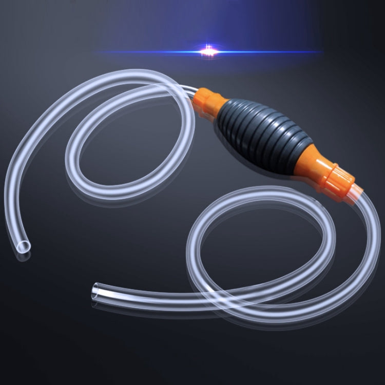 2pcs Manual Gasoline Oil Sucker Water Deflector, Specification: 3m+Flow Valve