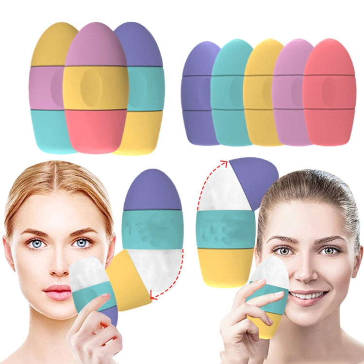 Silicone Massage Facial Ice Tray Face Ice Roller