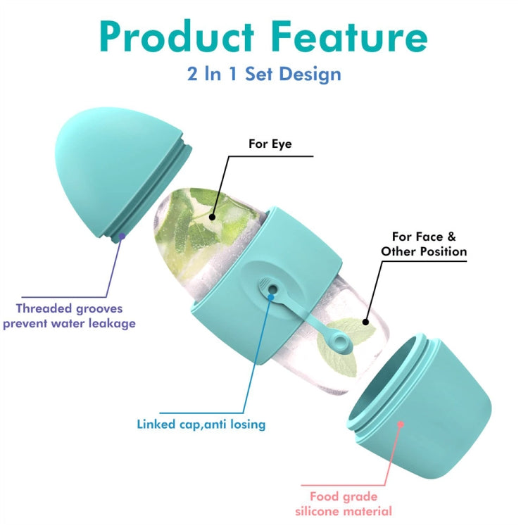 Silicone Massage Facial Ice Tray Face Ice Roller