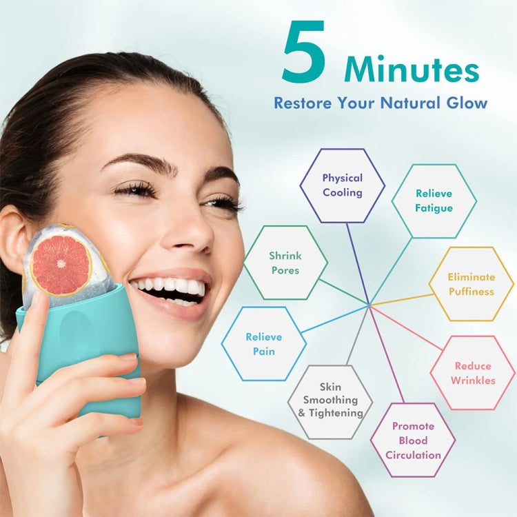 Silicone Massage Facial Ice Tray Face Ice Roller