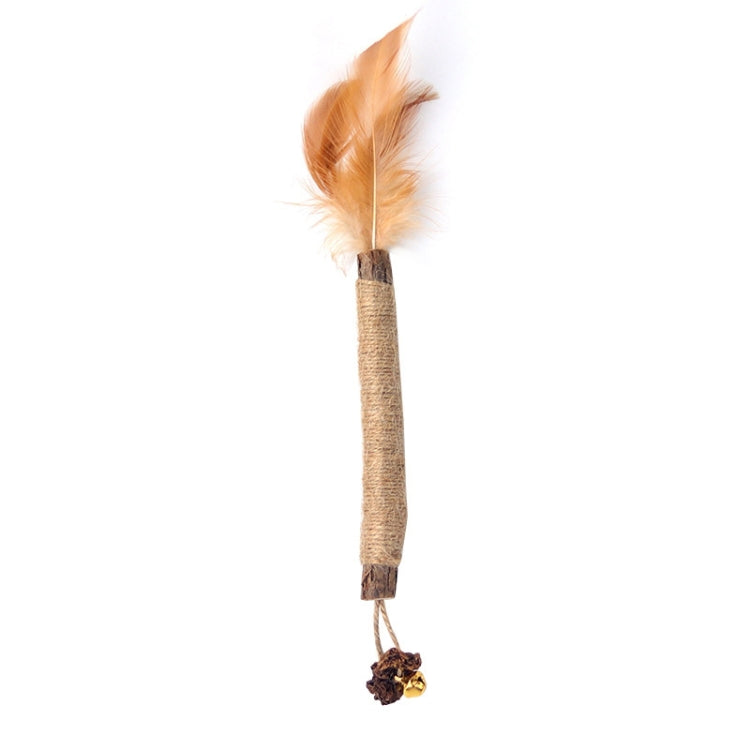 5pcs Cat Teething Stick Toy Teeth Cleaning Catnip Teasing Stick