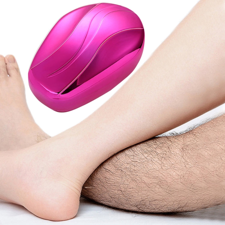 Nano Glass Manual Grinding Wool Implement Painless Without Skin Damage Washable Hair Removal Instrument