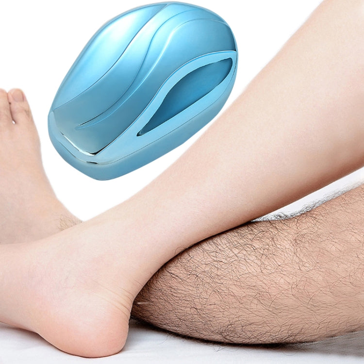 Nano Glass Manual Grinding Wool Implement Painless Without Skin Damage Washable Hair Removal Instrument