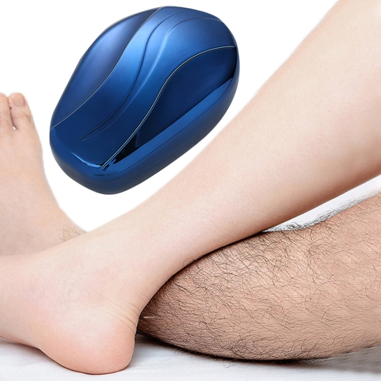 Nano Glass Manual Grinding Wool Implement Painless Without Skin Damage Washable Hair Removal Instrument