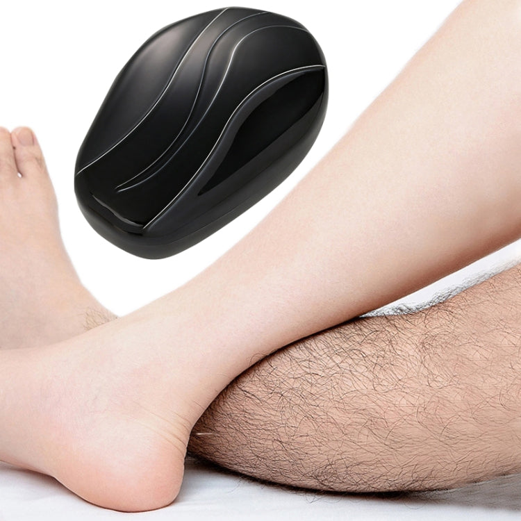 Nano Glass Manual Grinding Wool Implement Painless Without Skin Damage Washable Hair Removal Instrument
