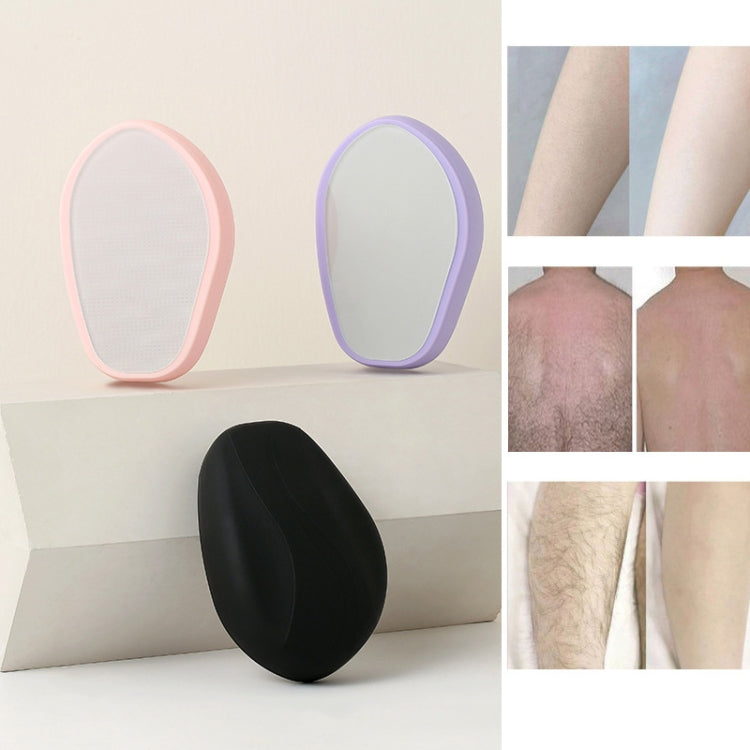 Nano Glass Manual Grinding Wool Implement Painless Without Skin Damage Washable Hair Removal Instrument