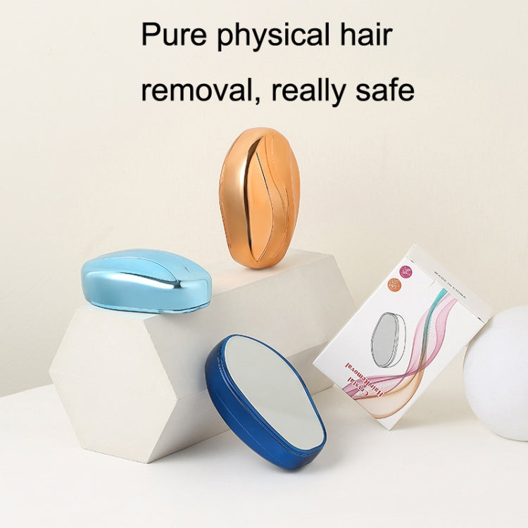 Nano Glass Manual Grinding Wool Implement Painless Without Skin Damage Washable Hair Removal Instrument