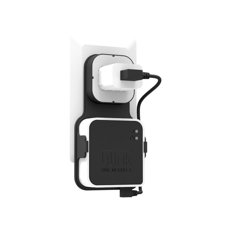 A352A For Blink Camera Routers Wall Plug Power Bracket(White)