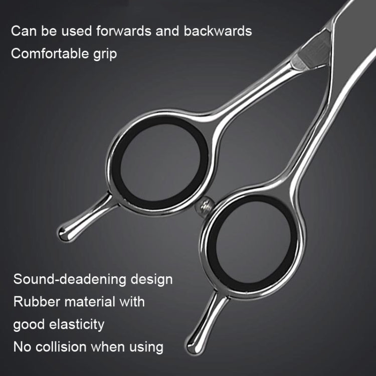 Pet Grooming Scissors Dog Cat Hair Trimming Haircutting Tools, Style: 7.0 inch Curved Shears