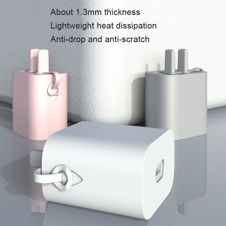 For Huawei Honor 40W AC01 Charger Silicone Protective Cover