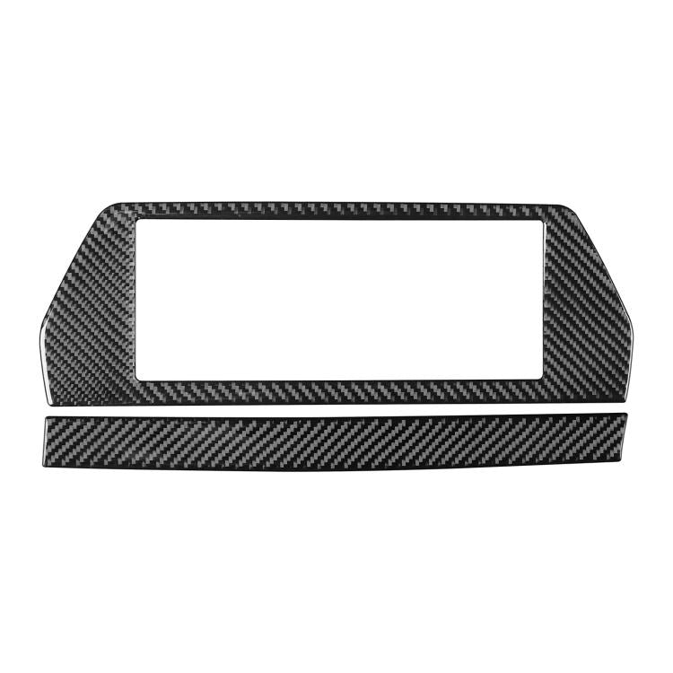 For 2019-2024 BMW 8 Series G14 Right-hand Drive 2pcs /Set Navigation Screen Frame Sticker