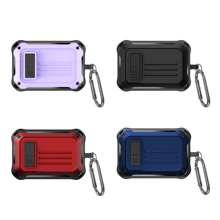 For Sony WF-1000XM4 D4 Bluetooth Earphones Anti-Drop Silicone Protective Case