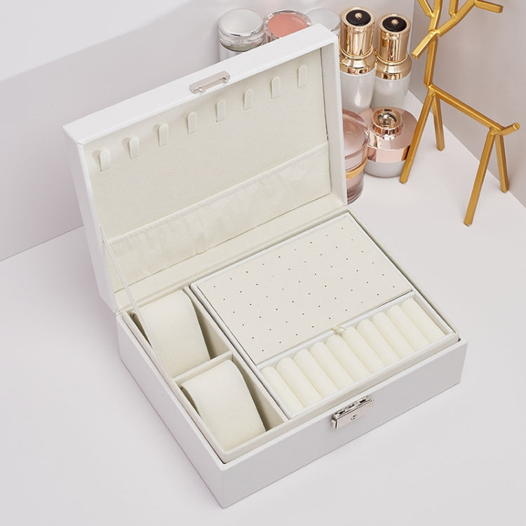 Large-Capacity Multi-Layer Jewelry Earring Storage Display Box