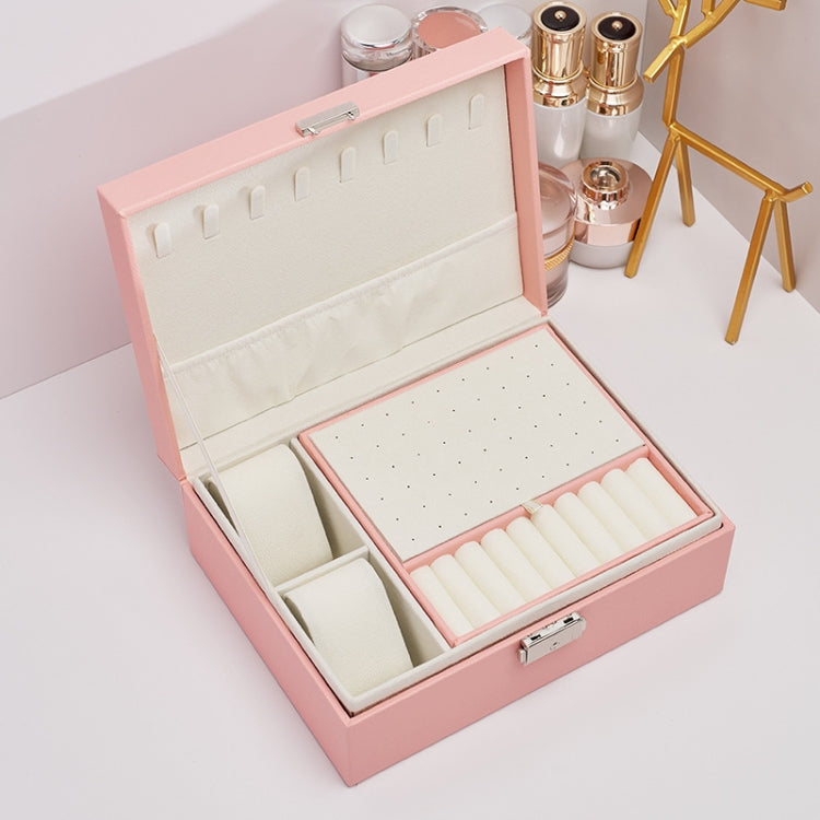Large-Capacity Multi-Layer Jewelry Earring Storage Display Box