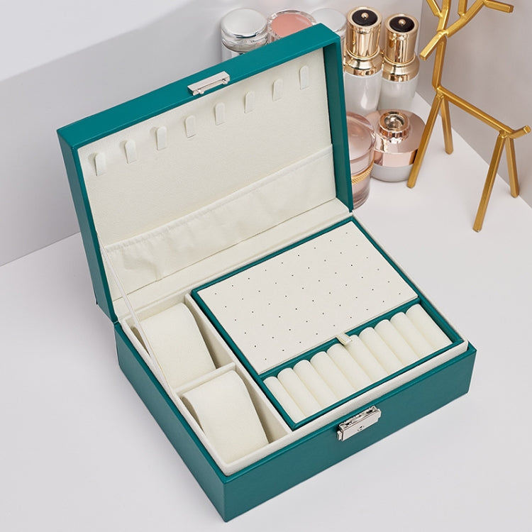Large-Capacity Multi-Layer Jewelry Earring Storage Display Box