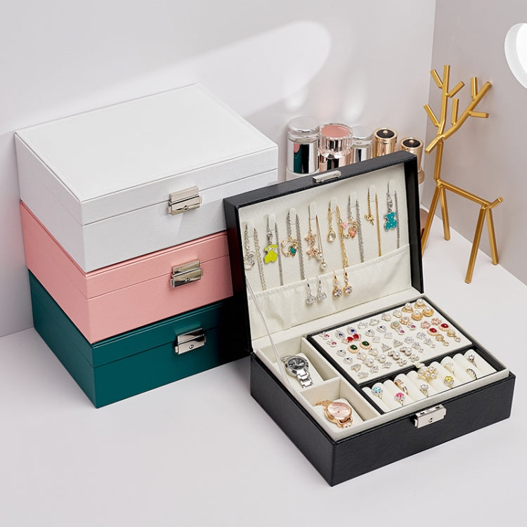 Large-Capacity Multi-Layer Jewelry Earring Storage Display Box