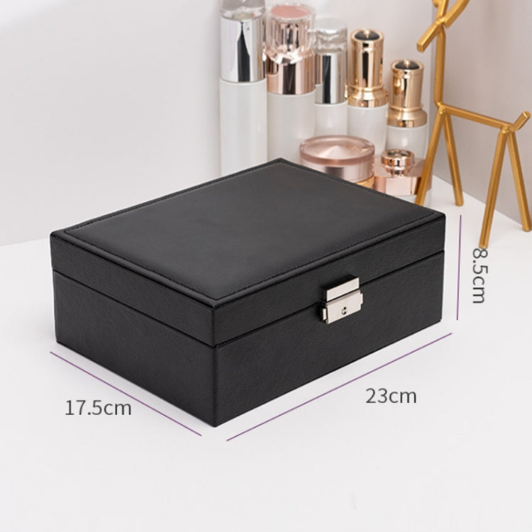 Large-Capacity Multi-Layer Jewelry Earring Storage Display Box