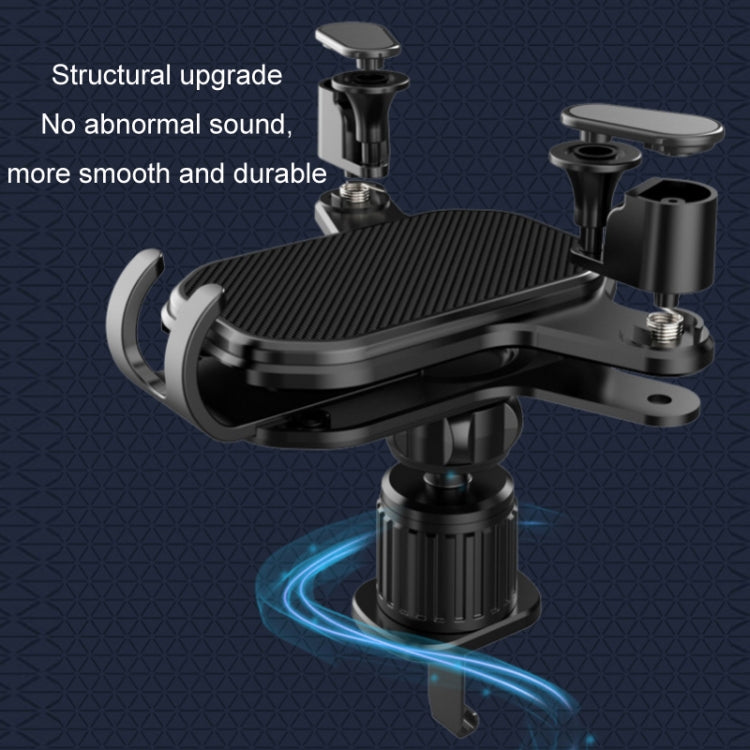 Car Air Outlet Upside-down Hook Strong Mobile Phone Holder