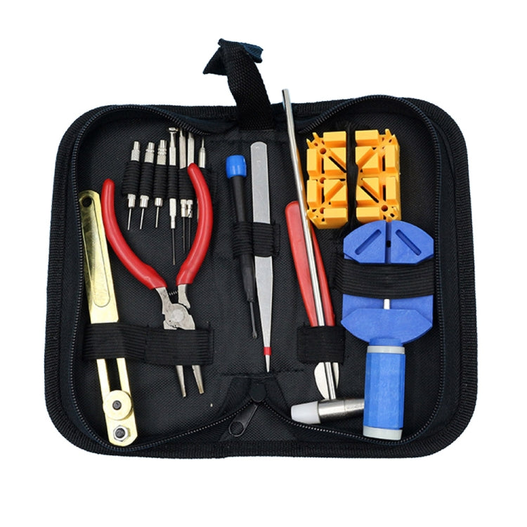 Zipper Storage Package Portable Multi-Function Tool Storage Bag, Style: B Leather+Canvas