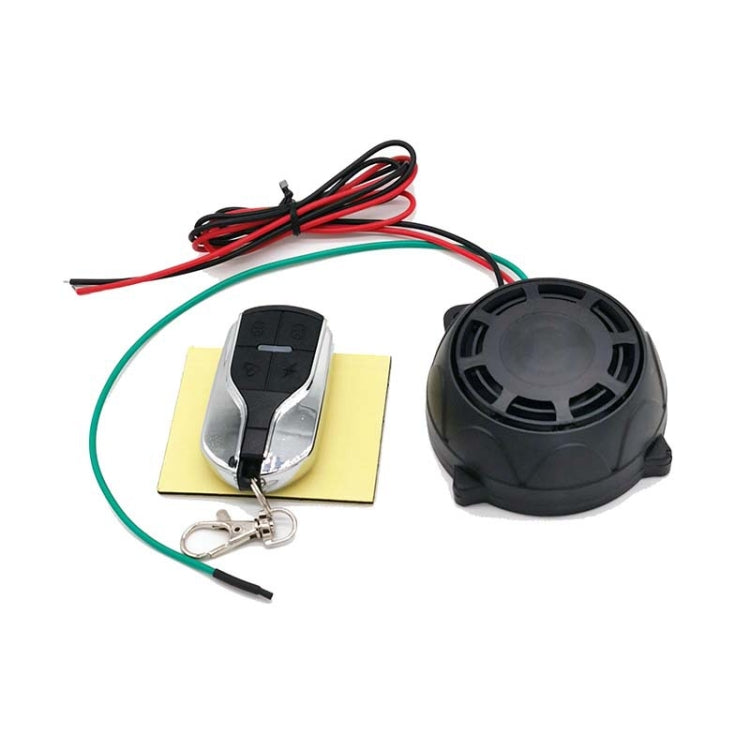 12V Motorcycle Anti-theft Remote Control Horn Alarm, Specification: 1 RC